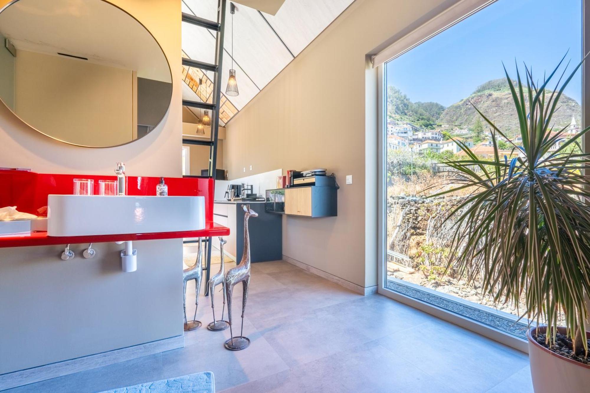 Doca Seca & Casca De Uva Villa Porto Moniz Eksteriør bilde