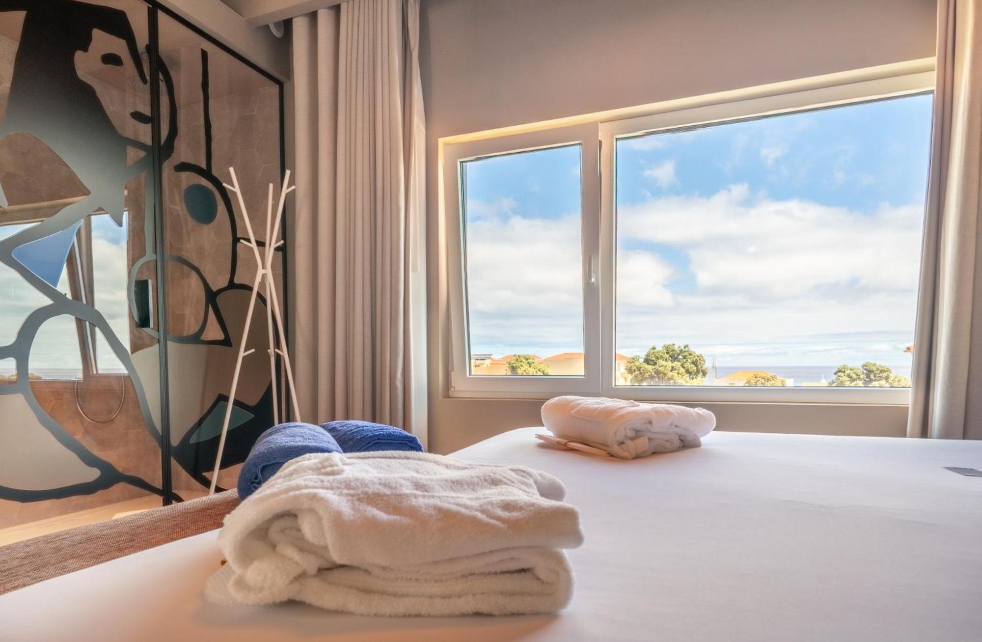 Doca Seca & Casca De Uva Villa Porto Moniz Eksteriør bilde